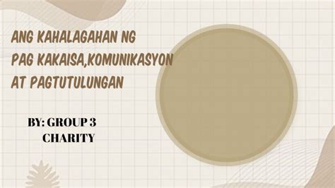 bakit mahalaga ang pagtutulungan at pagkakaisa|Ang kahalagahan ng pagkakaisa,komunikasyon at .